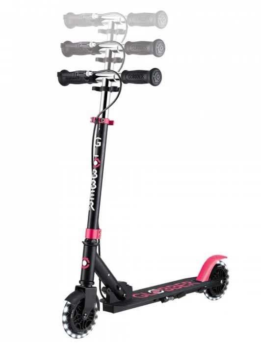 GLOBBER Тротинетка FLOW ELEMENT JUNIOR LIGHTS