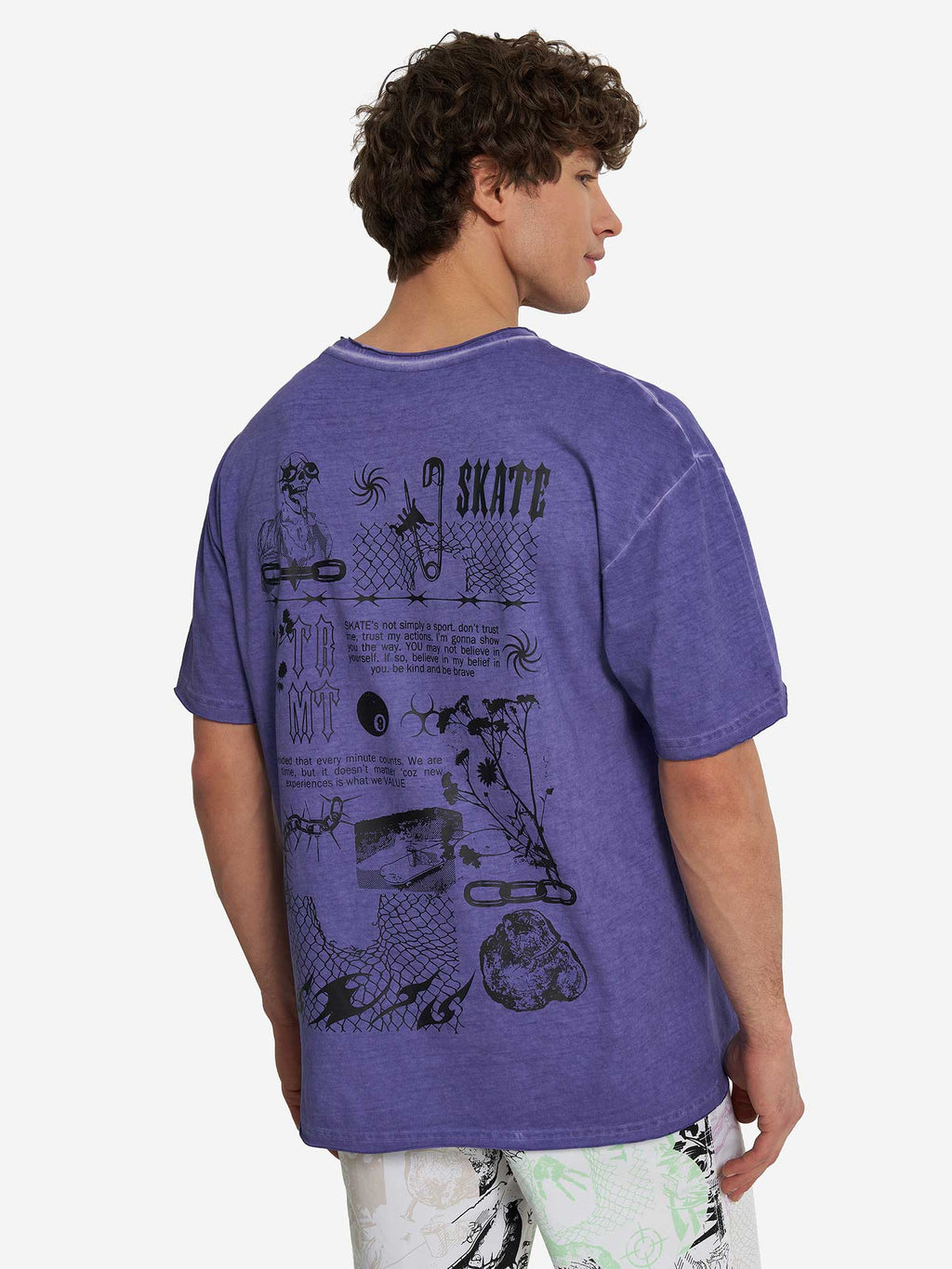 TERMIT Тениска Printed Mens SS T-Shirt