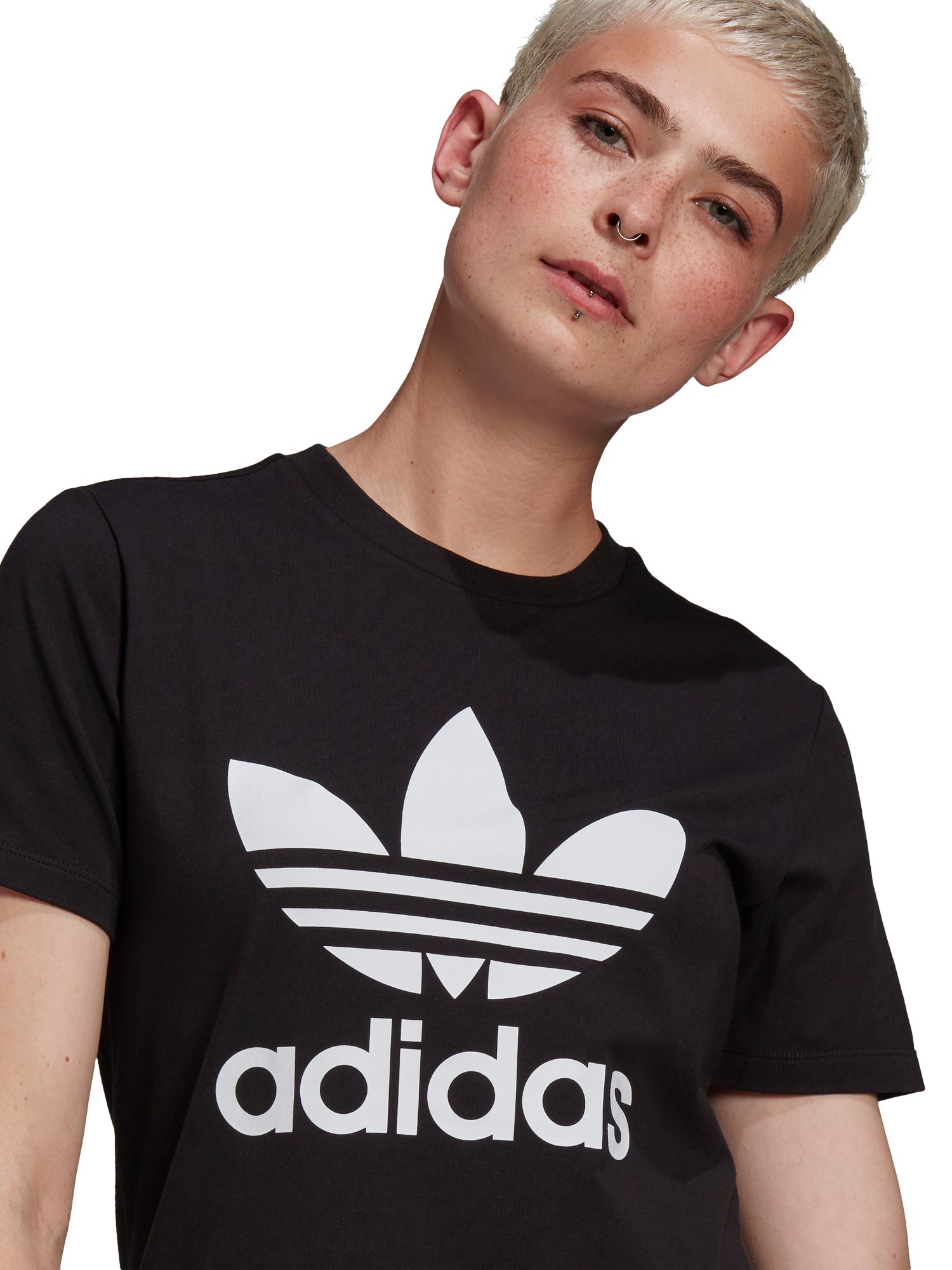 ADIDAS ORIGINALS Тениска Adicolor Classics Trefoil