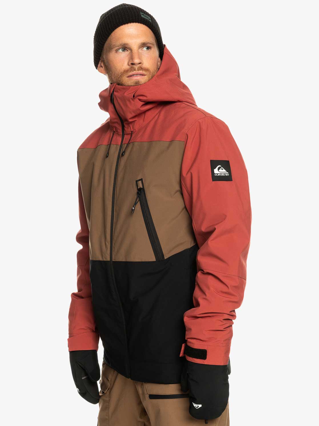 QUIKSILVER Сноуборд яке SYCAMORE JK