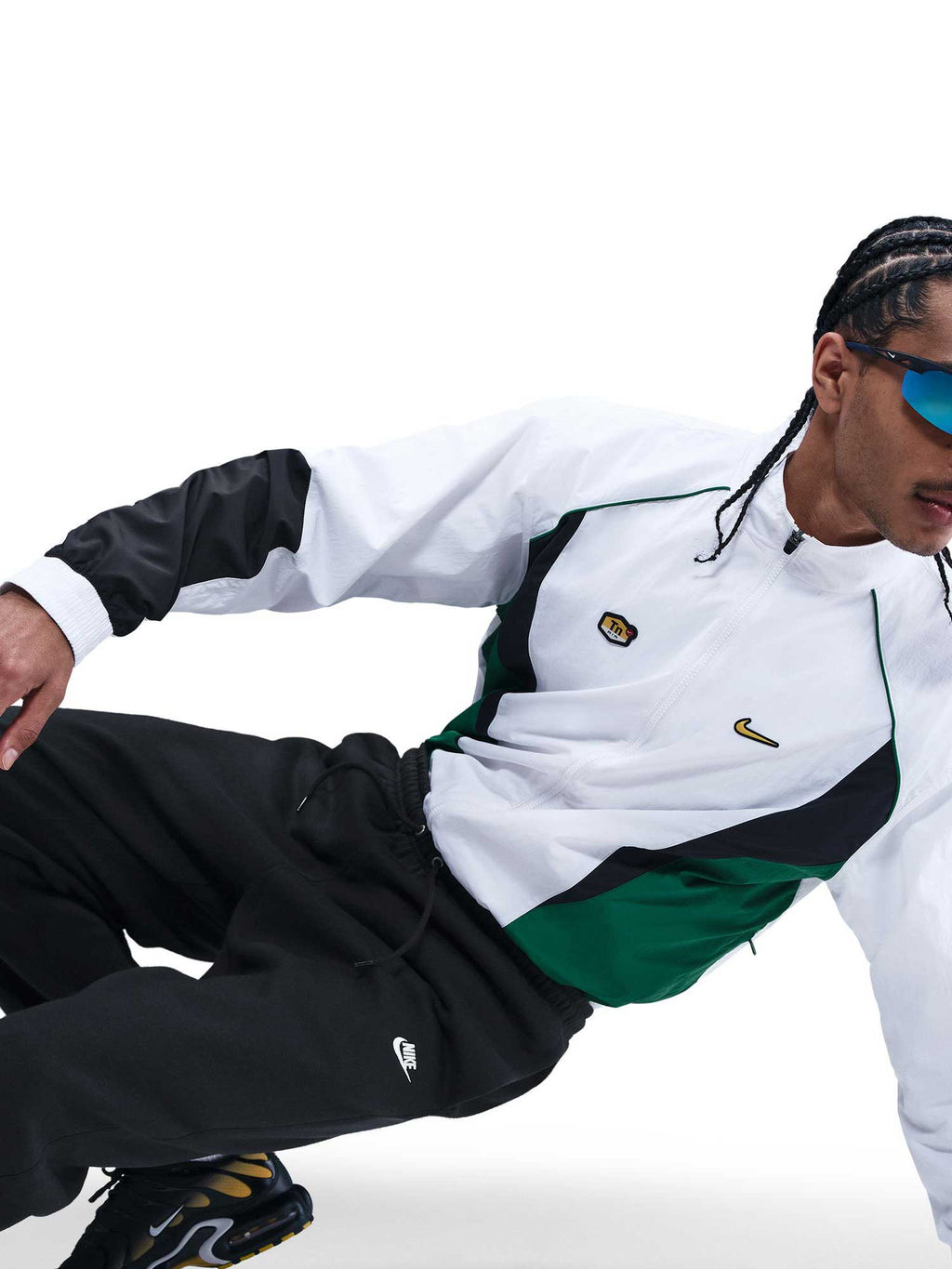 NIKE Спортно долнище M NK CLUB BB CUFF PANT