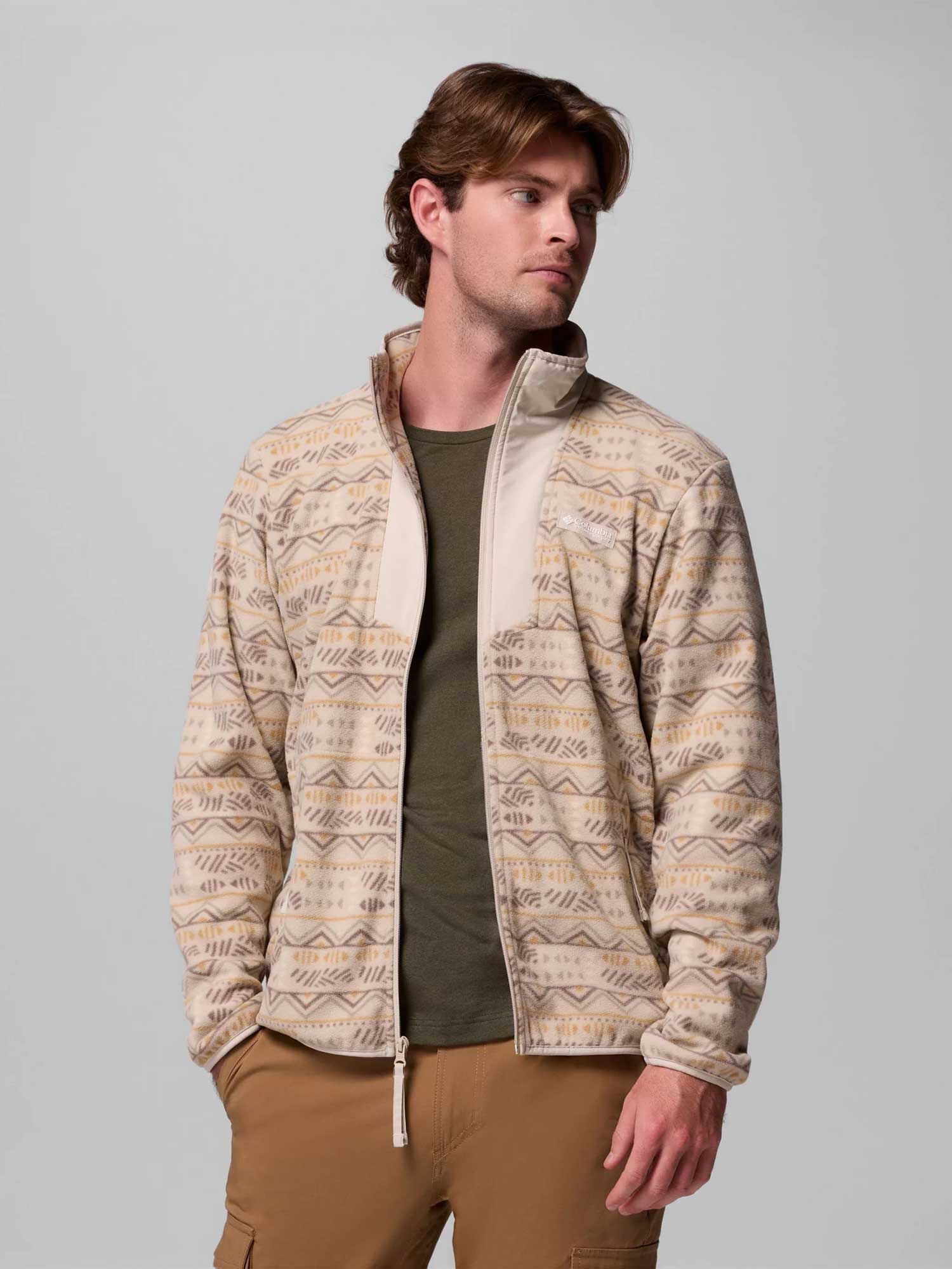 COLUMBIA Полар Sequoia Grove™ Printed Full Zip