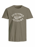 JACK & JONES Тениска JPRBLUFREDDY SS TEE CREW NECK FST