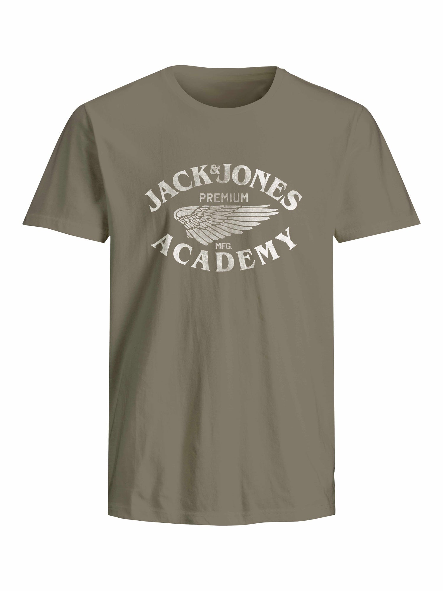 JACK & JONES Тениска JPRBLUFREDDY SS TEE CREW NECK FST