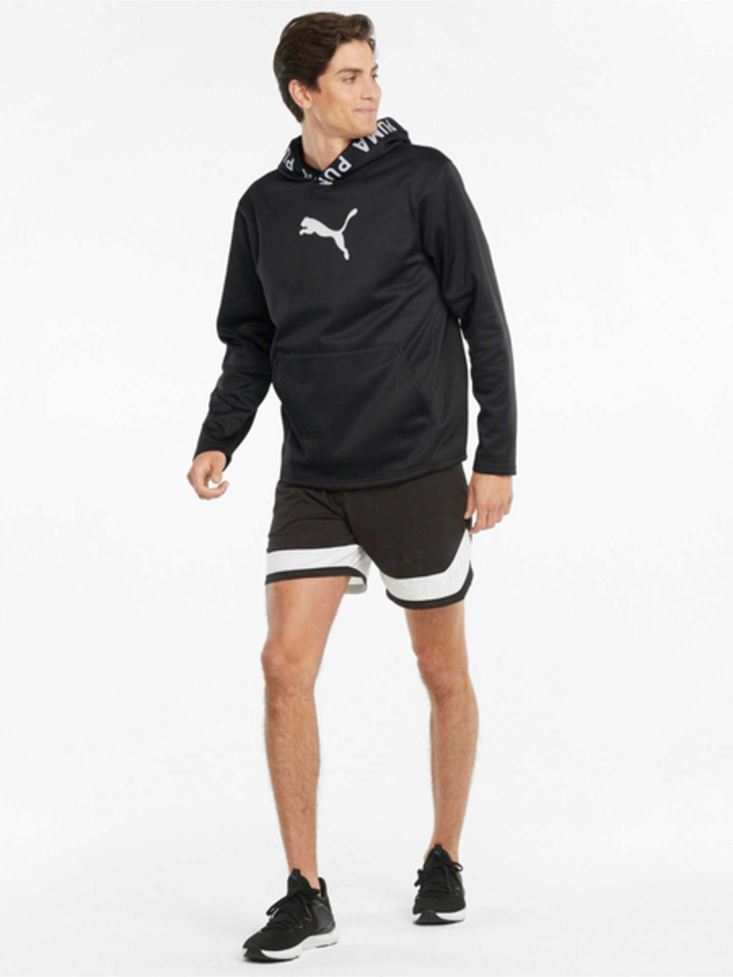 PUMA Суитшърт TRAIN PWR FLEECE HOODIE