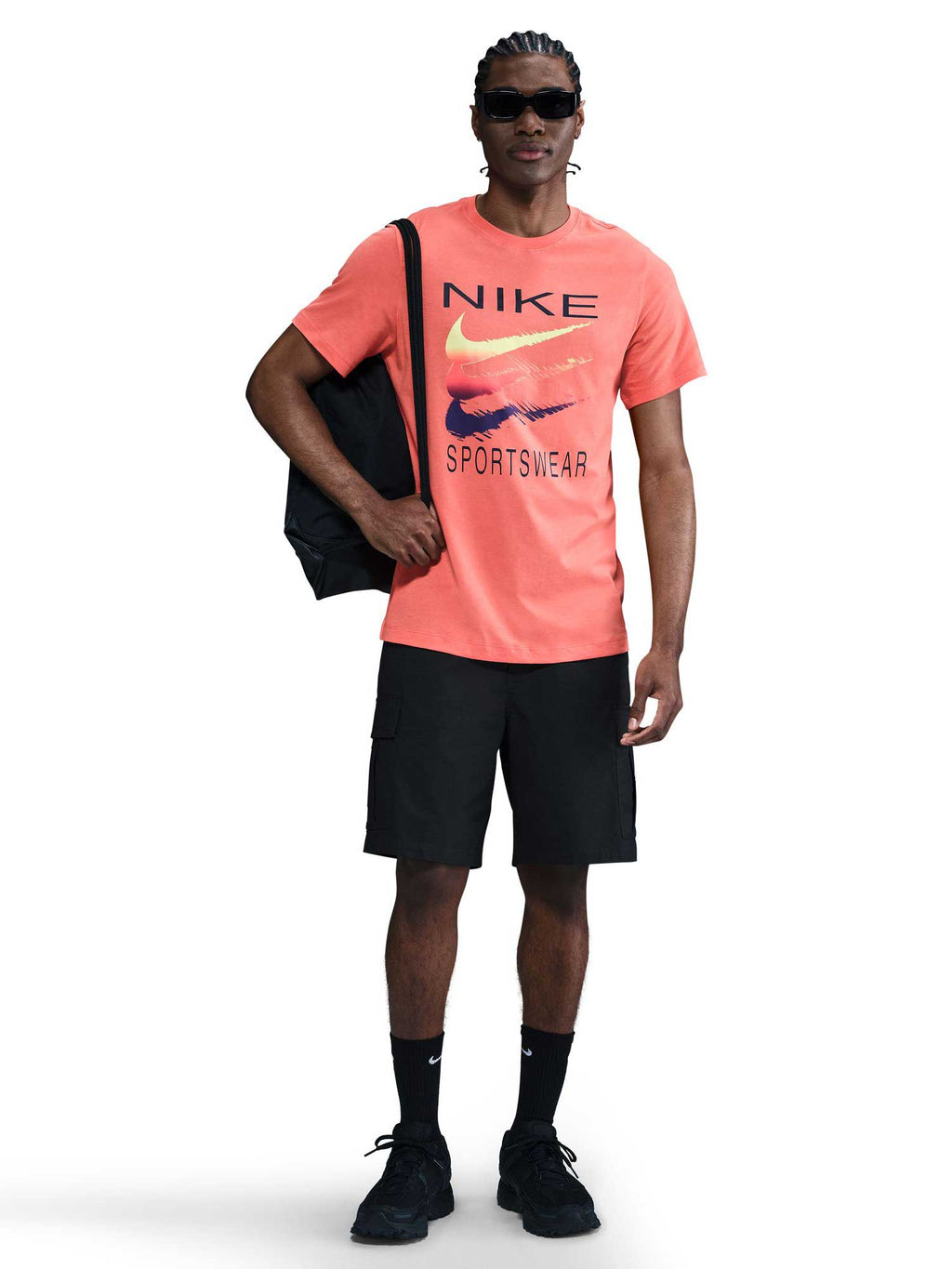 NIKE Тениска M NSW TEE 6MO SWSH SP25