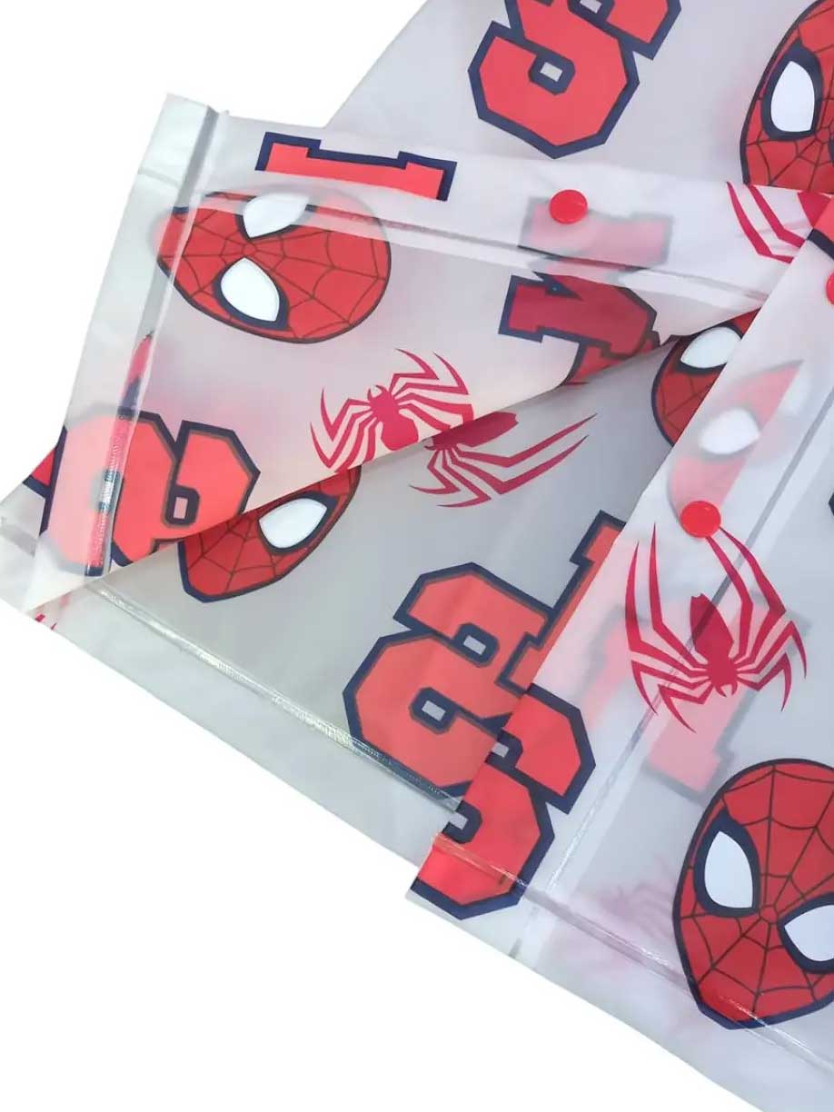 KIDS MOVIE HEROES Дъждобран SPIDERMAN