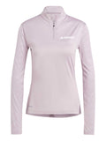 ADIDAS PERFORMANCE Блуза Terrex Multi Half-Zip Long-Sleeve Top