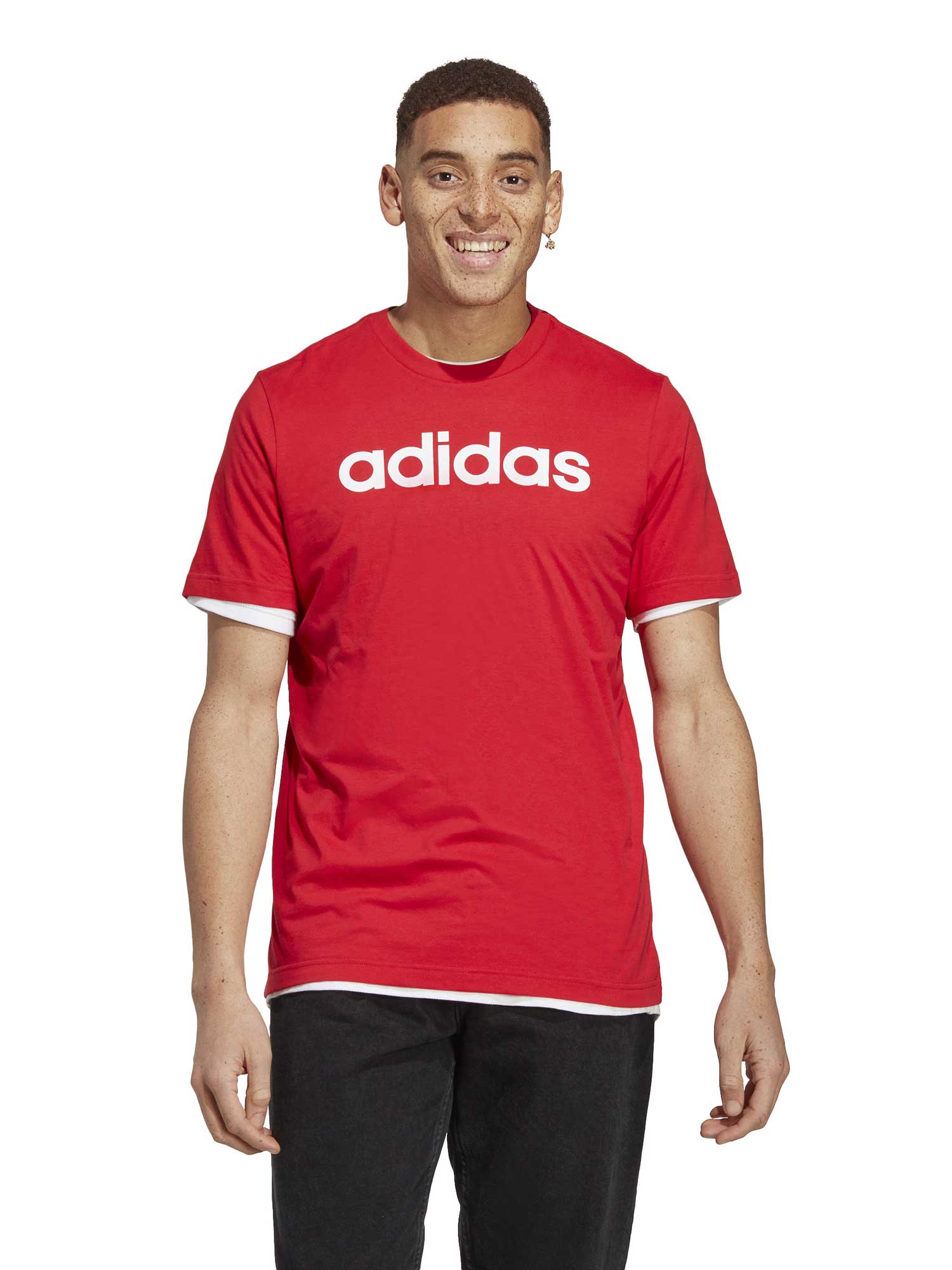 ADIDAS SPORTSWEAR Тениска Essentials Single Jersey