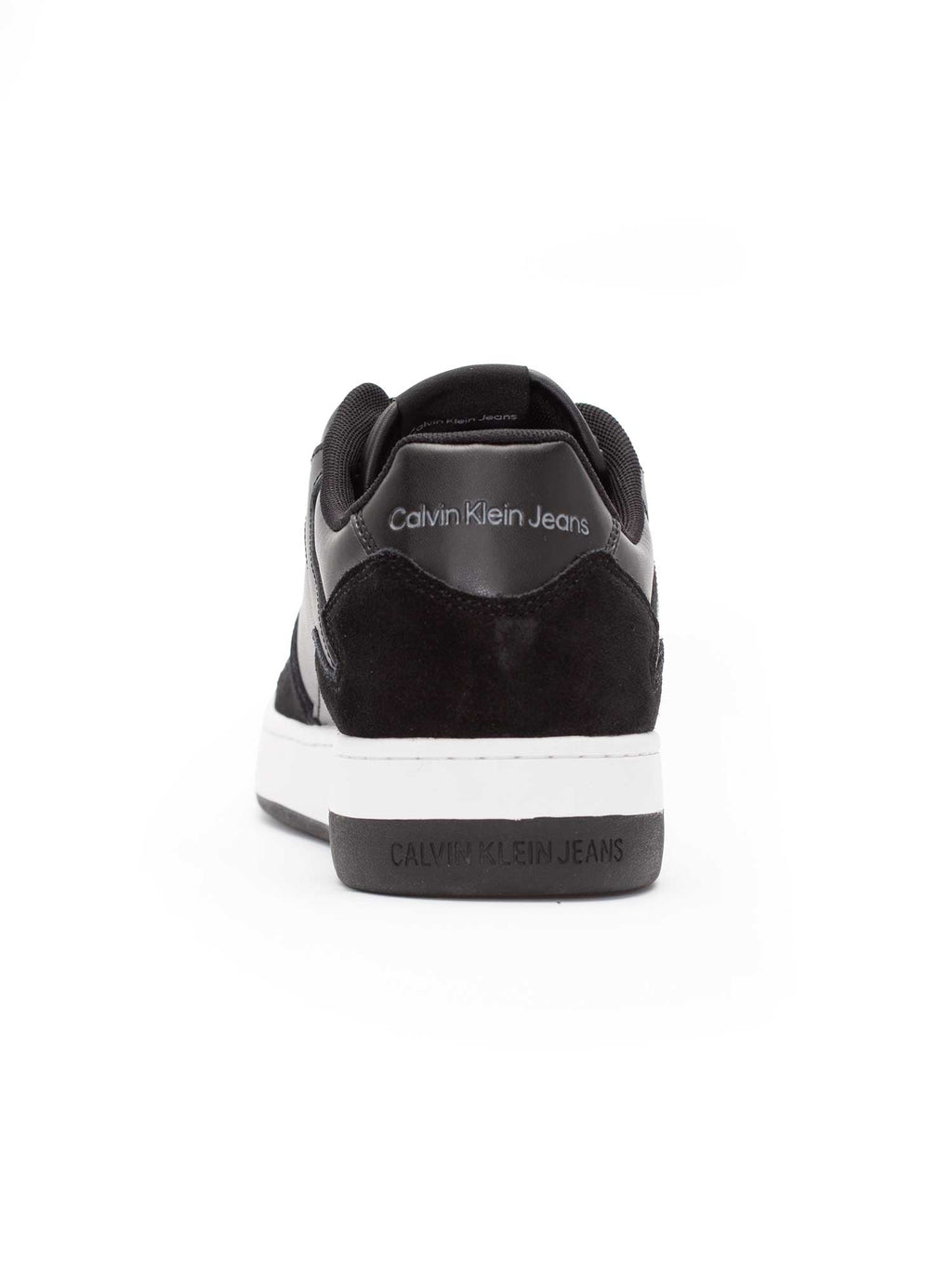 Calvin Klein Jeans Обувки BASKET CUPSOLE LACEUP MIX LTH