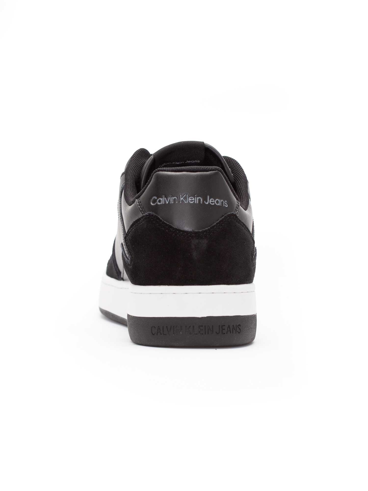 Calvin Klein Jeans Обувки BASKET CUPSOLE LACEUP MIX LTH