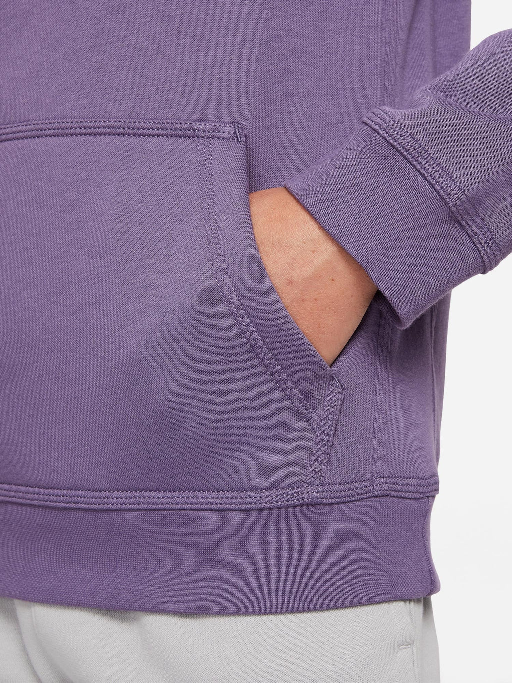 NIKE Суитшърт B NSW HOODIE PO CLUB