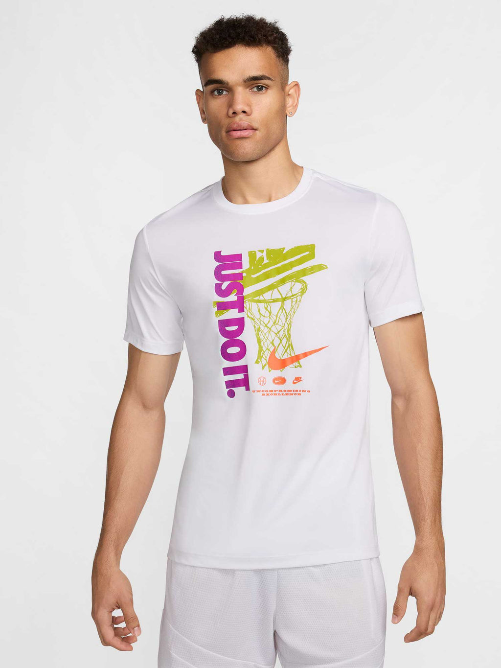 NIKE Тениска M NK DF TEE RLGD OC VERB