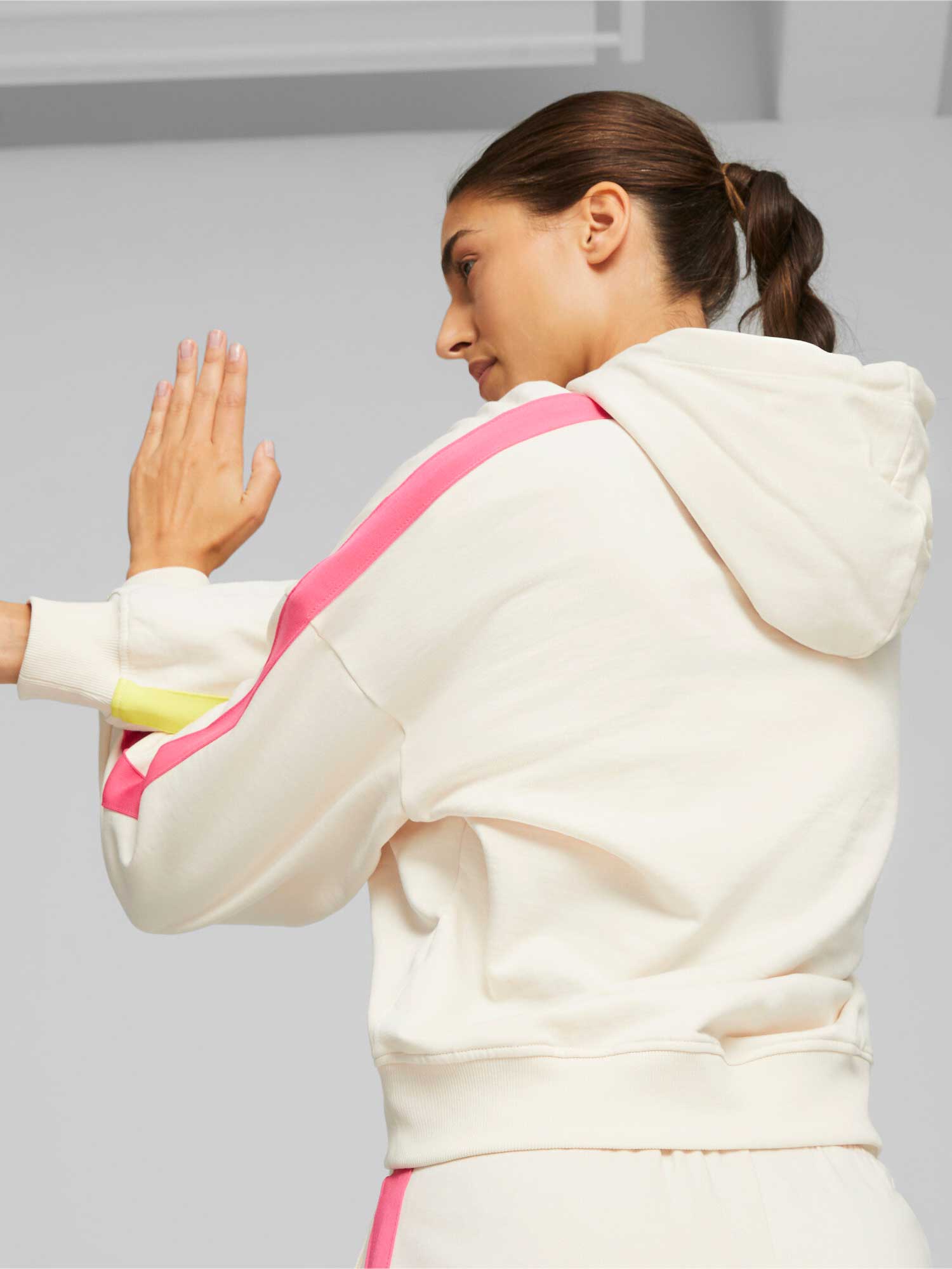 PUMA Суитшърт LEMLEM OVERSIZED FLEECE HOODIE