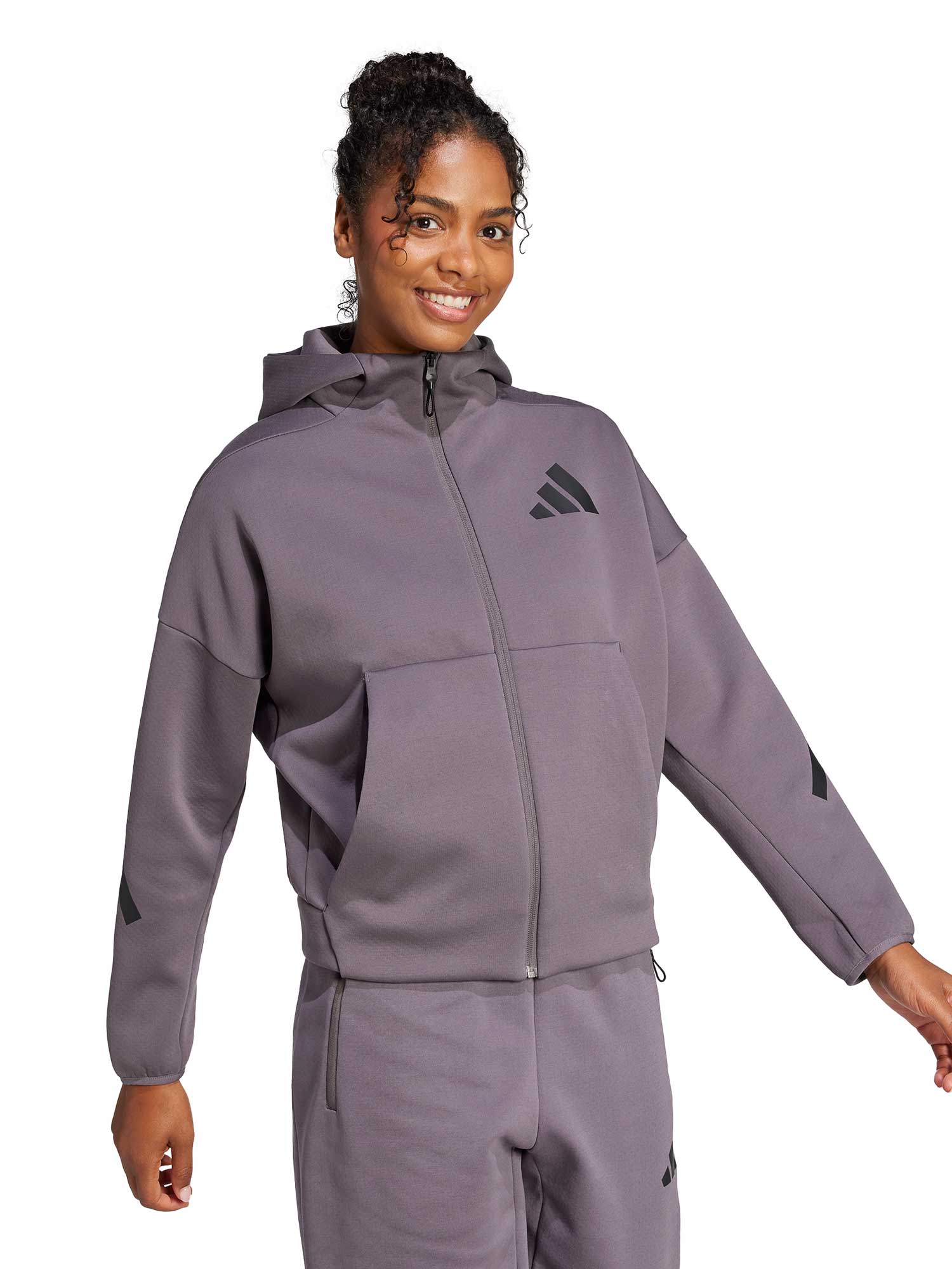 ADIDAS SPORTSWEAR Суитшърт Z.N.E. Full-Zip Hoodie