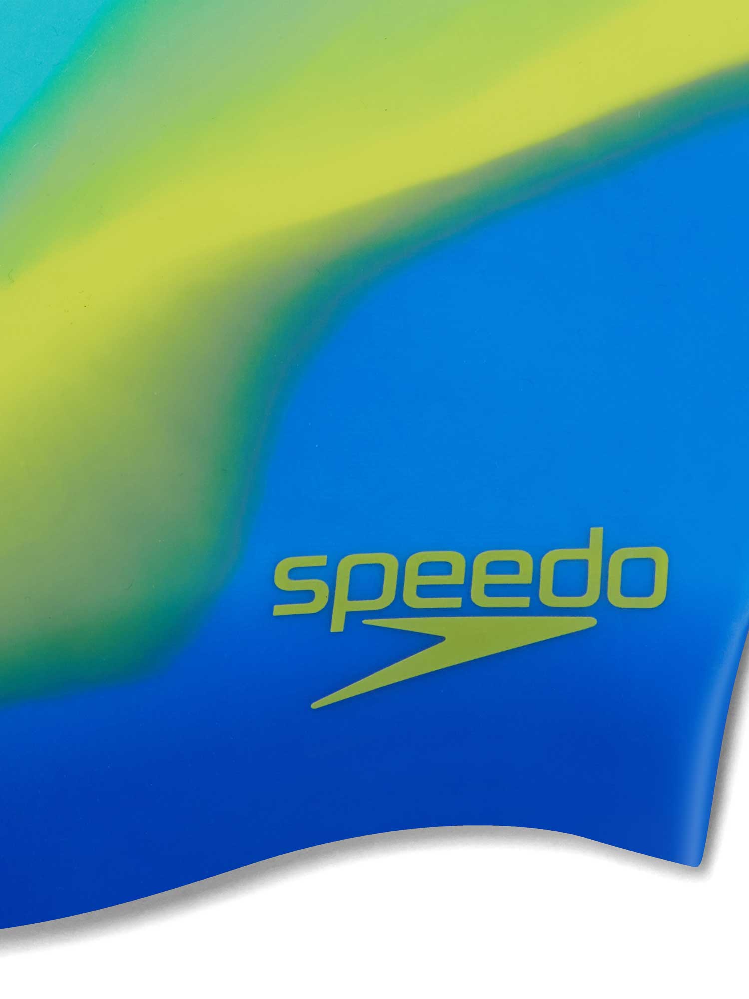 SPEEDO Плувна шапка MULTI COLOUR SILICONE CAP JUNIOR