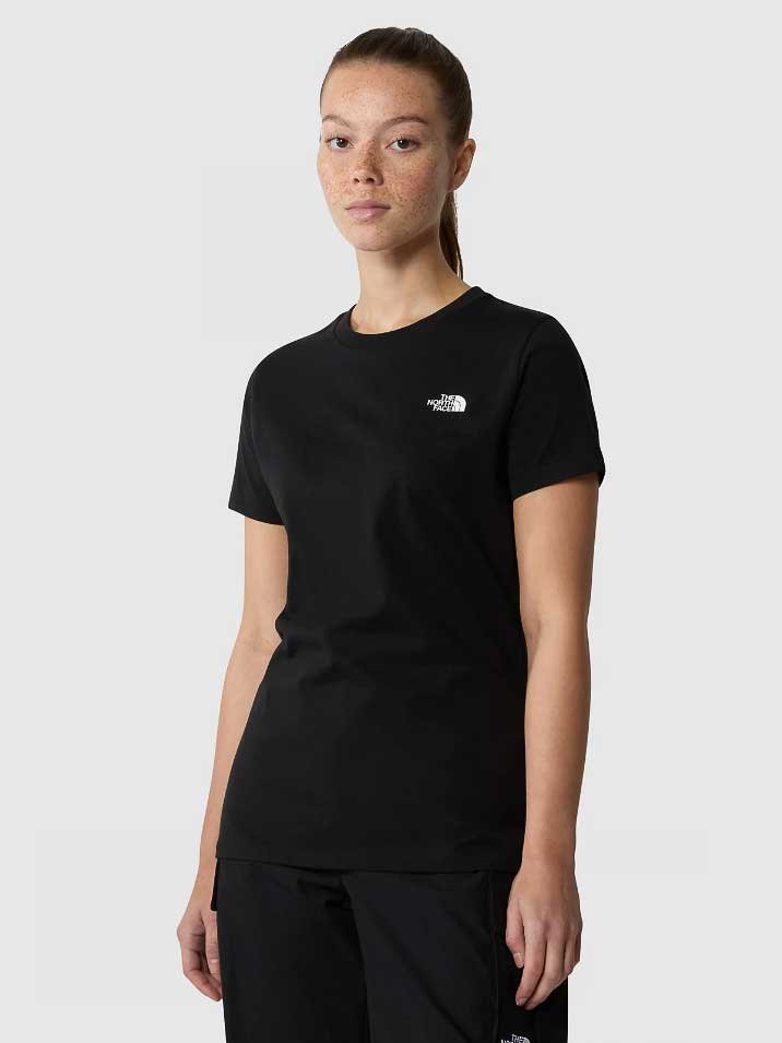 THE NORTH FACE Тениска W SS SD SLIM TEE