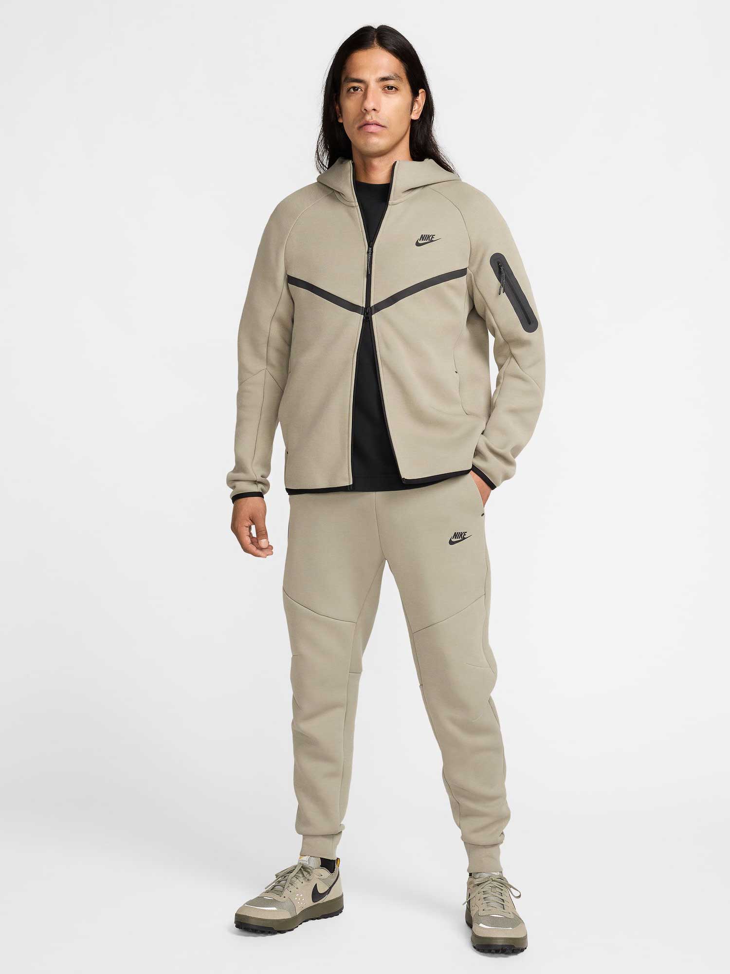 NIKE Спортно долнище M NK TCH FLC JGGR