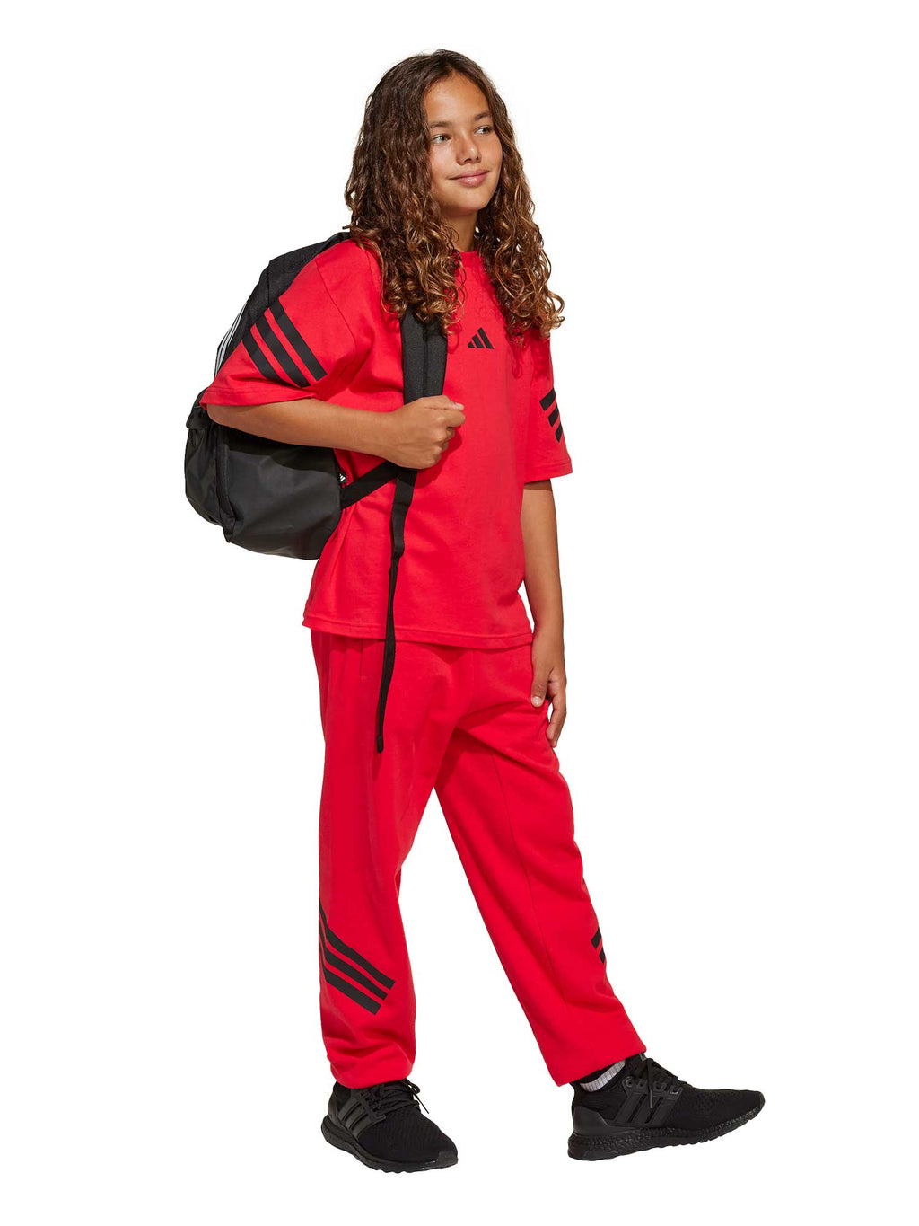 ADIDAS SPORTSWEAR Спортно долнище Future Icons 3-Stripes Wide Pants