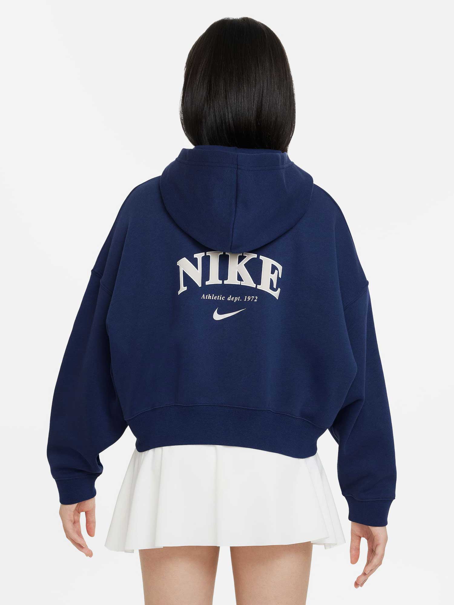 NIKE Суитшърт G NSW TREND FLC FZ HOODIE PRNT