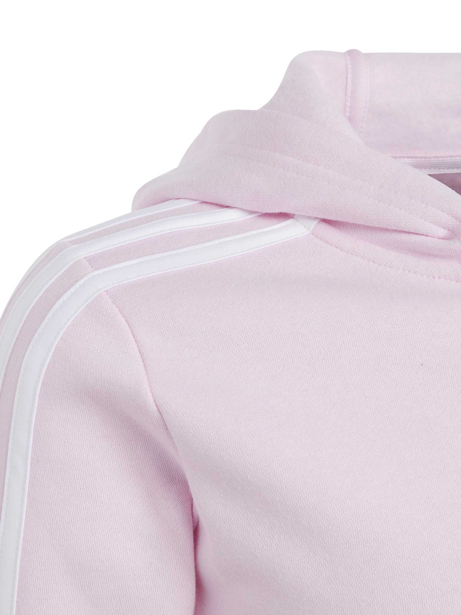 ADIDAS SPORTSWEAR Суитшърт Essentials 3-Stripes Zip Hooded Jacket
