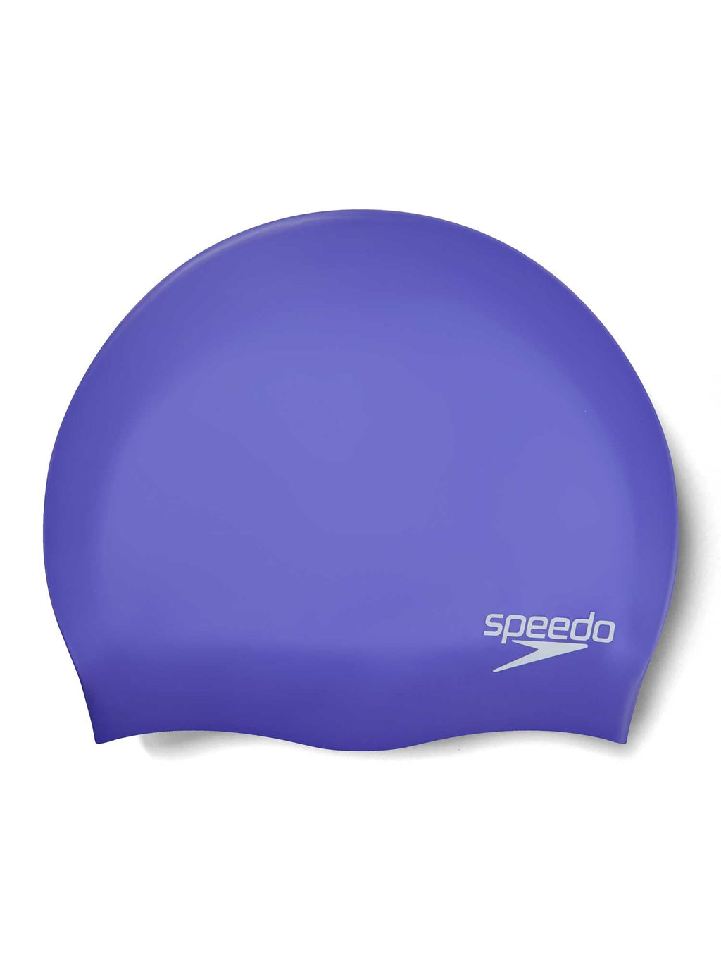 SPEEDO Плувна шапка PLAIN MOULDED SILICONE CAP
