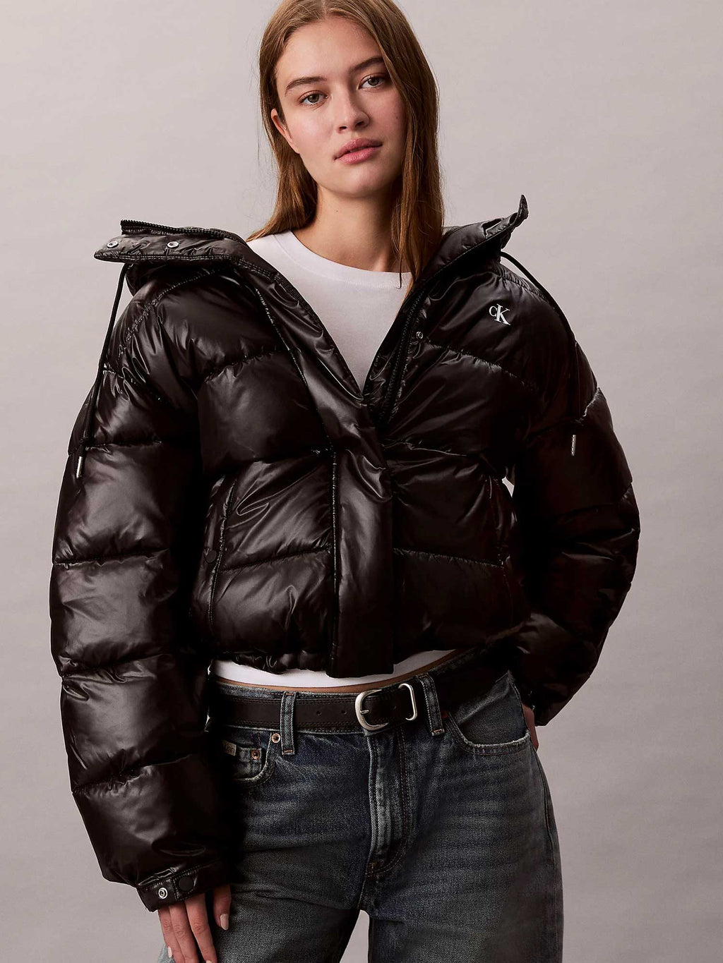 Calvin Klein Jeans Яке SHINE PUFFER JACKET