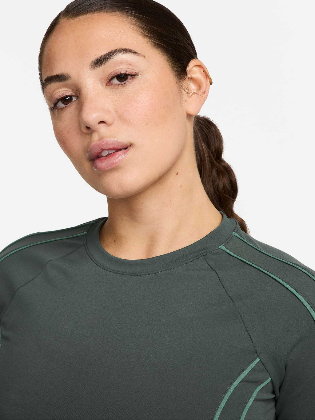 NIKE Тениска W NK ONE SS TOP CAPSULE