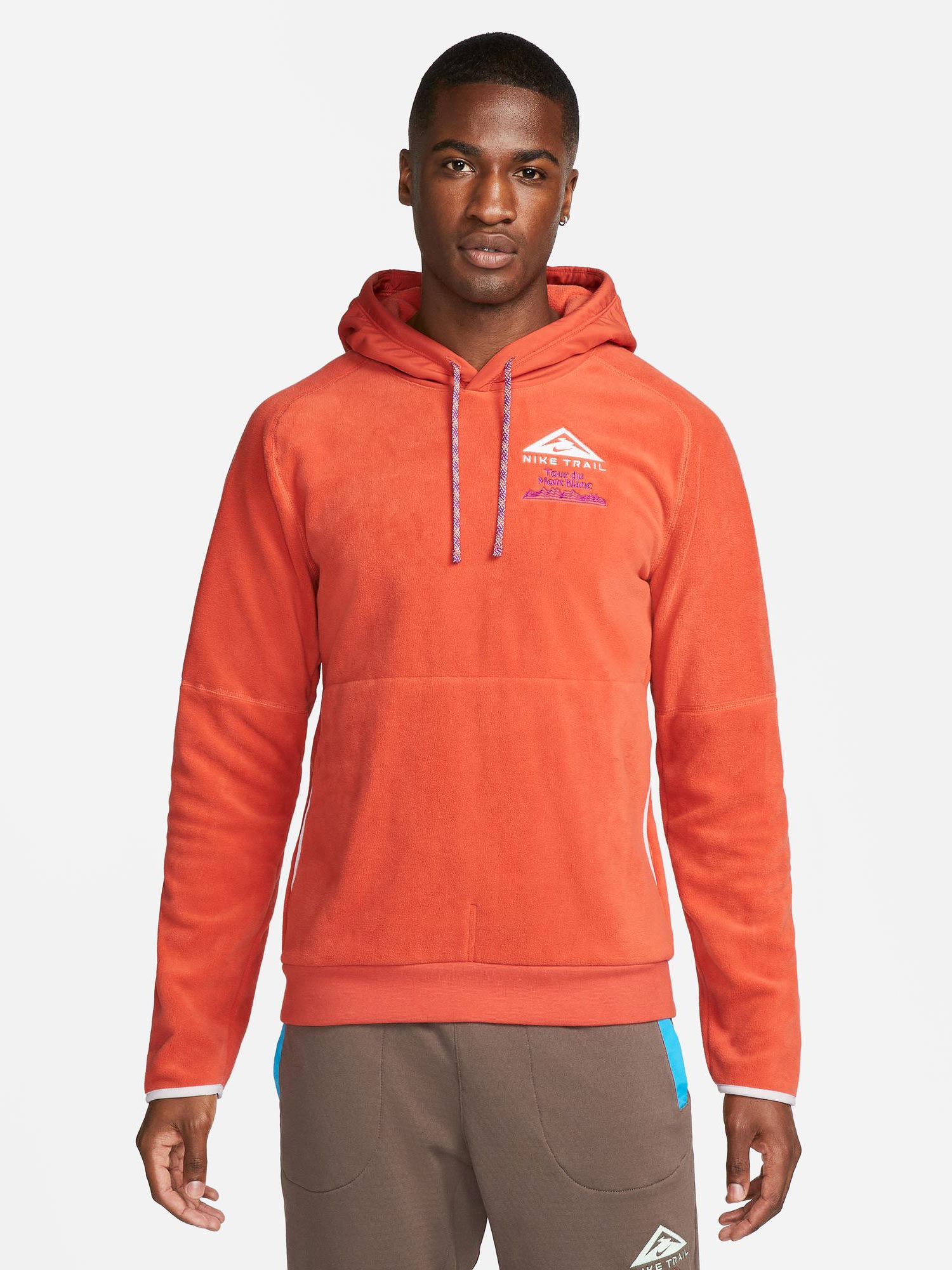 NIKE Суитшърт M NK TRAIL PO MB