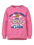 NAME IT Блуза NMFVENUS LS SWEAT BRU O1