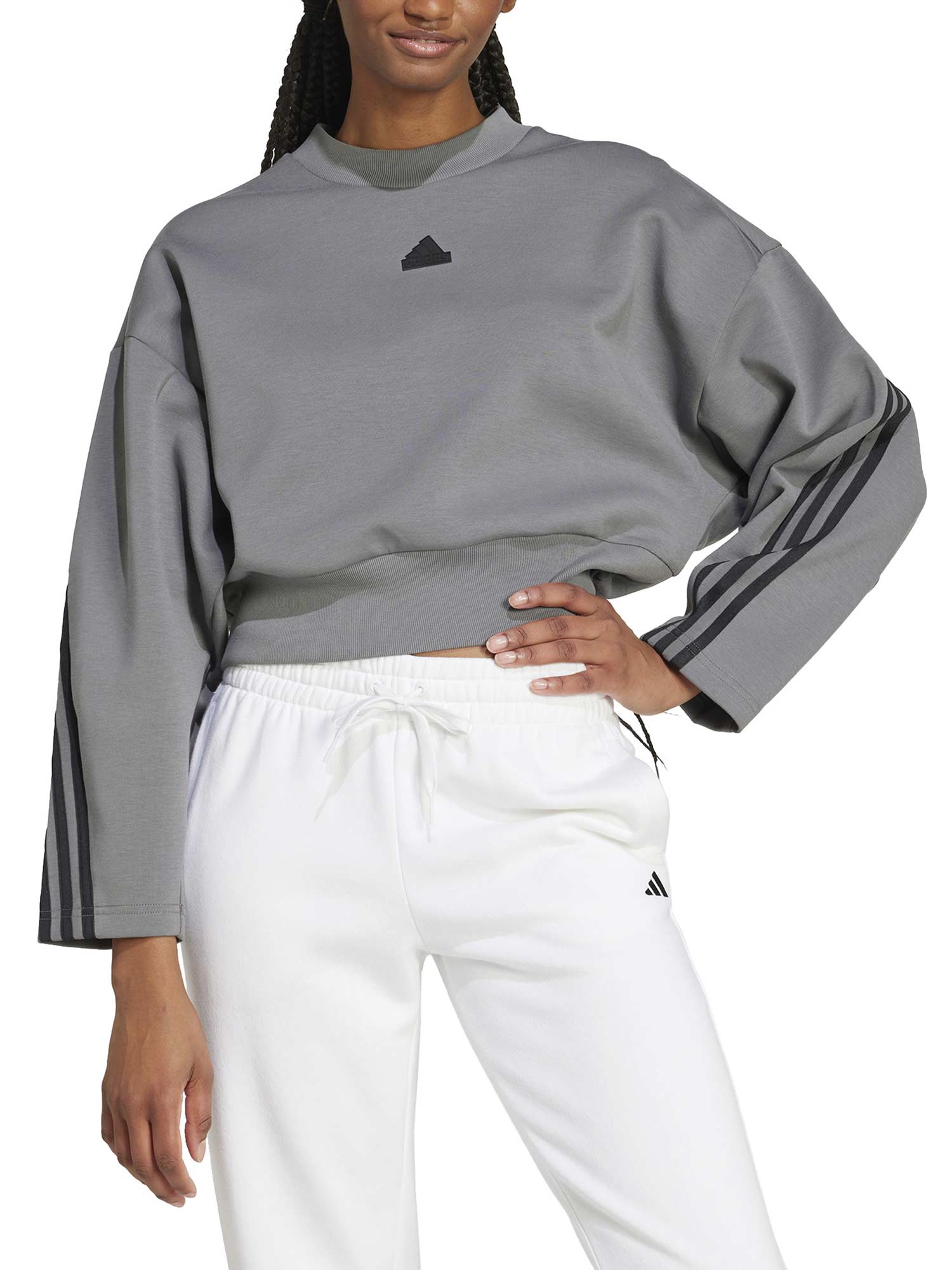 ADIDAS SPORTSWEAR Блуза Future Icons 3-Stripes Sweatshirt