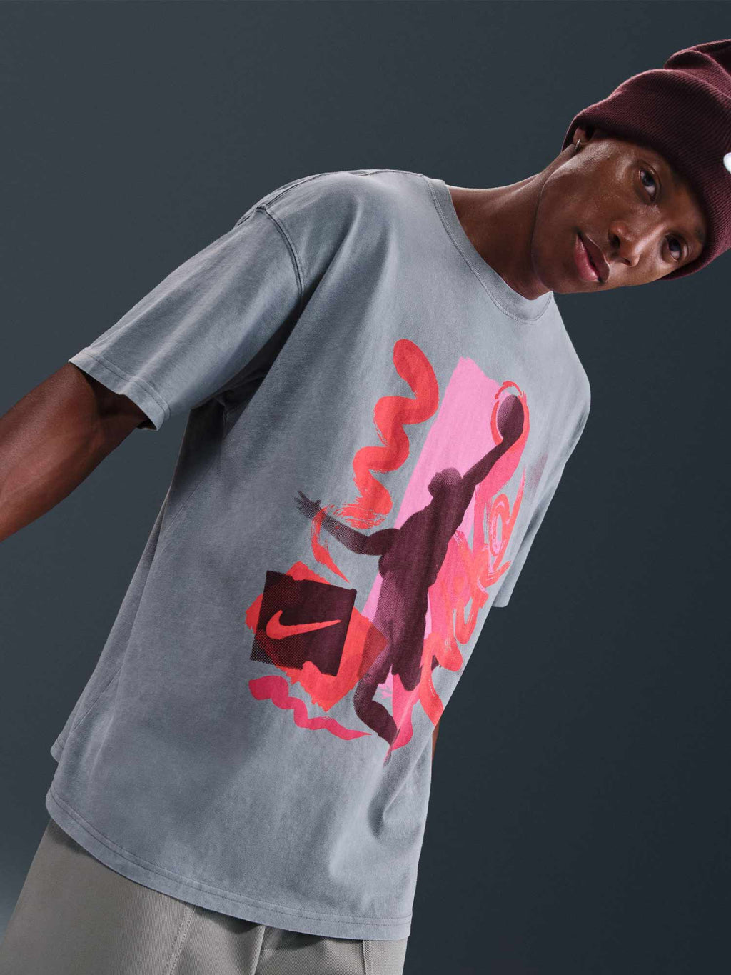 NIKE Тениска M NK TEE M90 OC DNA