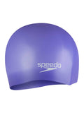 SPEEDO Плувна шапка PLAIN MOULDED SILICONE CAP