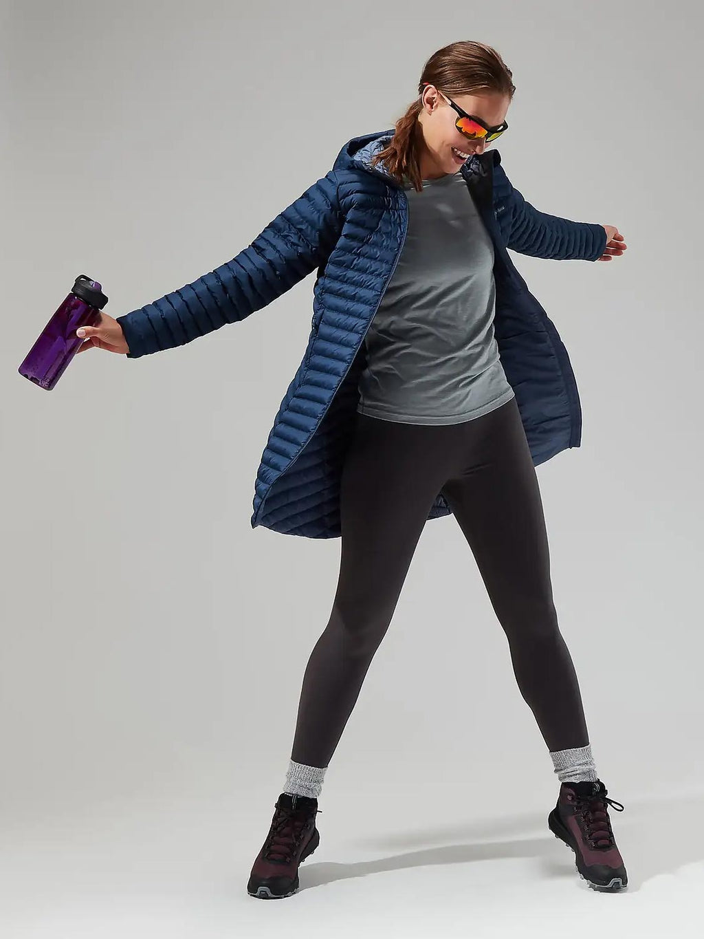 BERGHAUS Яке NULA MICRO LONG SYN IN JKT AF