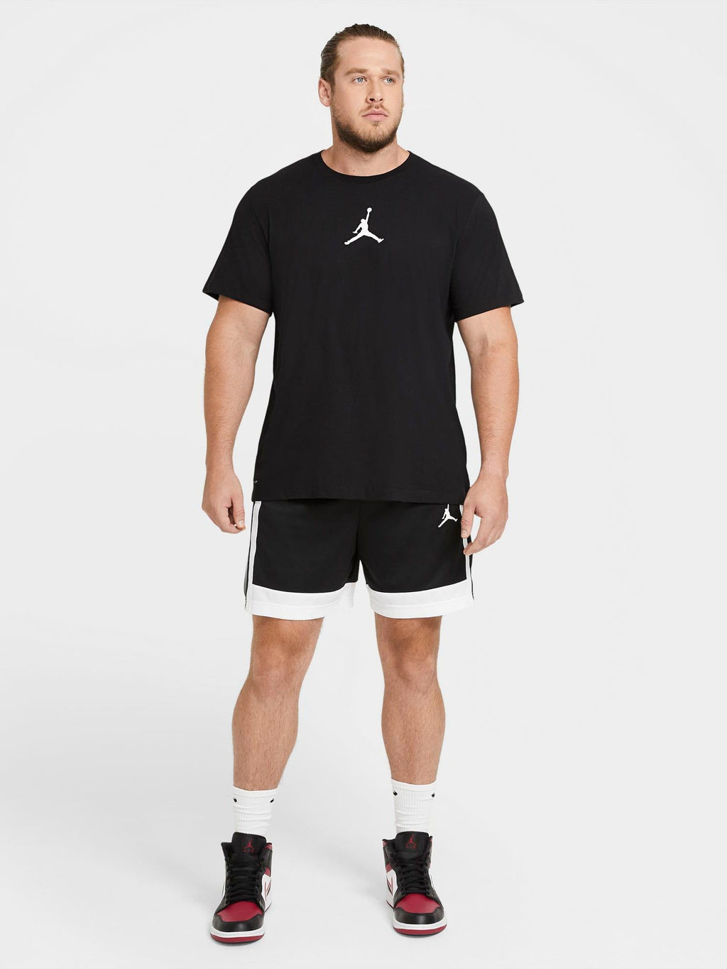 JORDAN Тениска M J JUMPMAN DF SS CREW