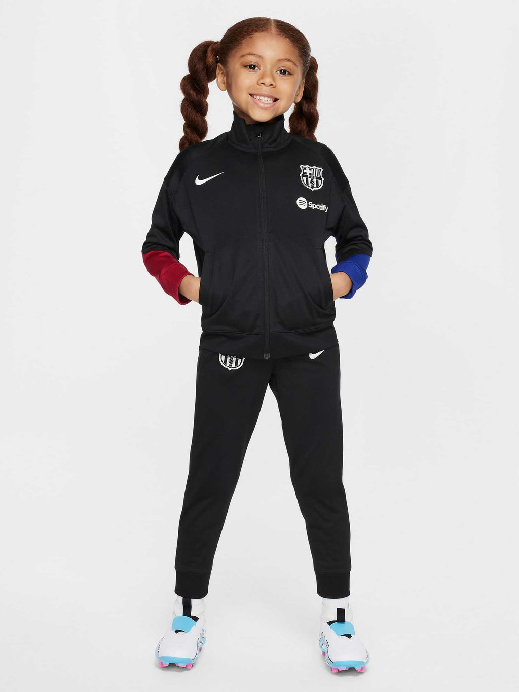NIKE Спортен екип FCB LK NK DF STRK K