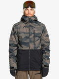 QUIKSILVER Сноуборд яке MISSION PRT BL