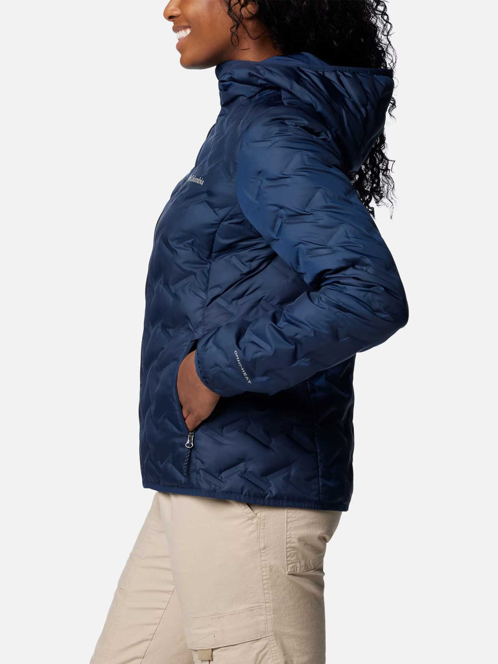 COLUMBIA Яке Delta Ridge™ II Down Hooded