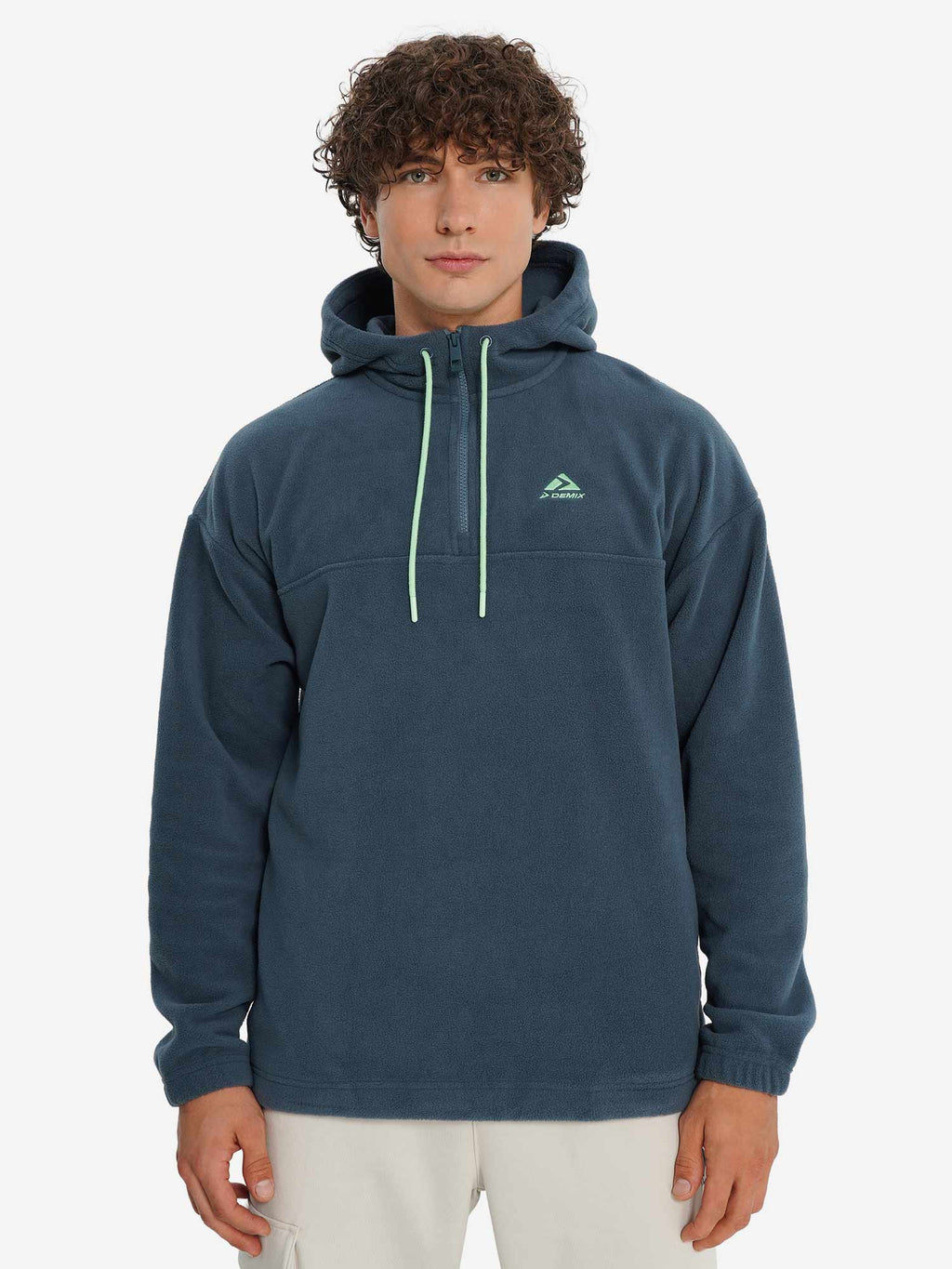 DEMIX Полар M D Discover fleece hoodie