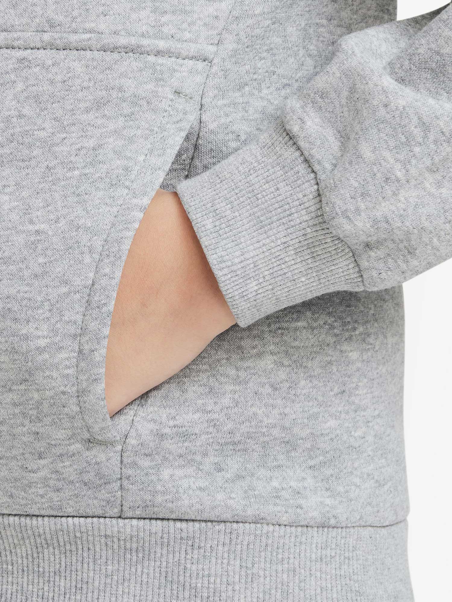 NIKE Суитшърт K NSW CLUB FLC HD FZ LS HBR