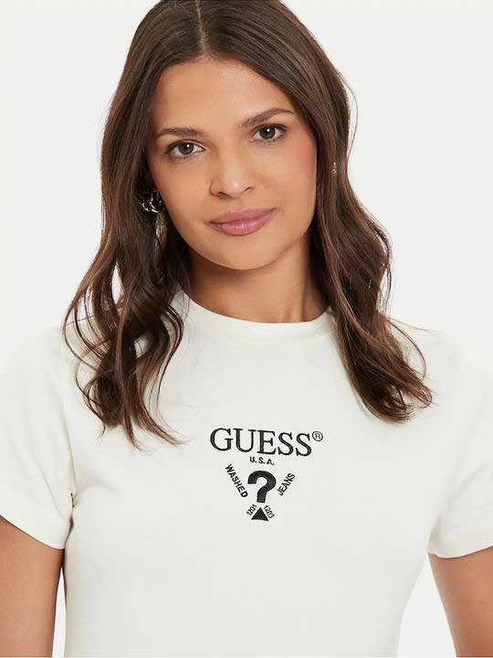 GUESS Тениска COLETTE SS TEE
