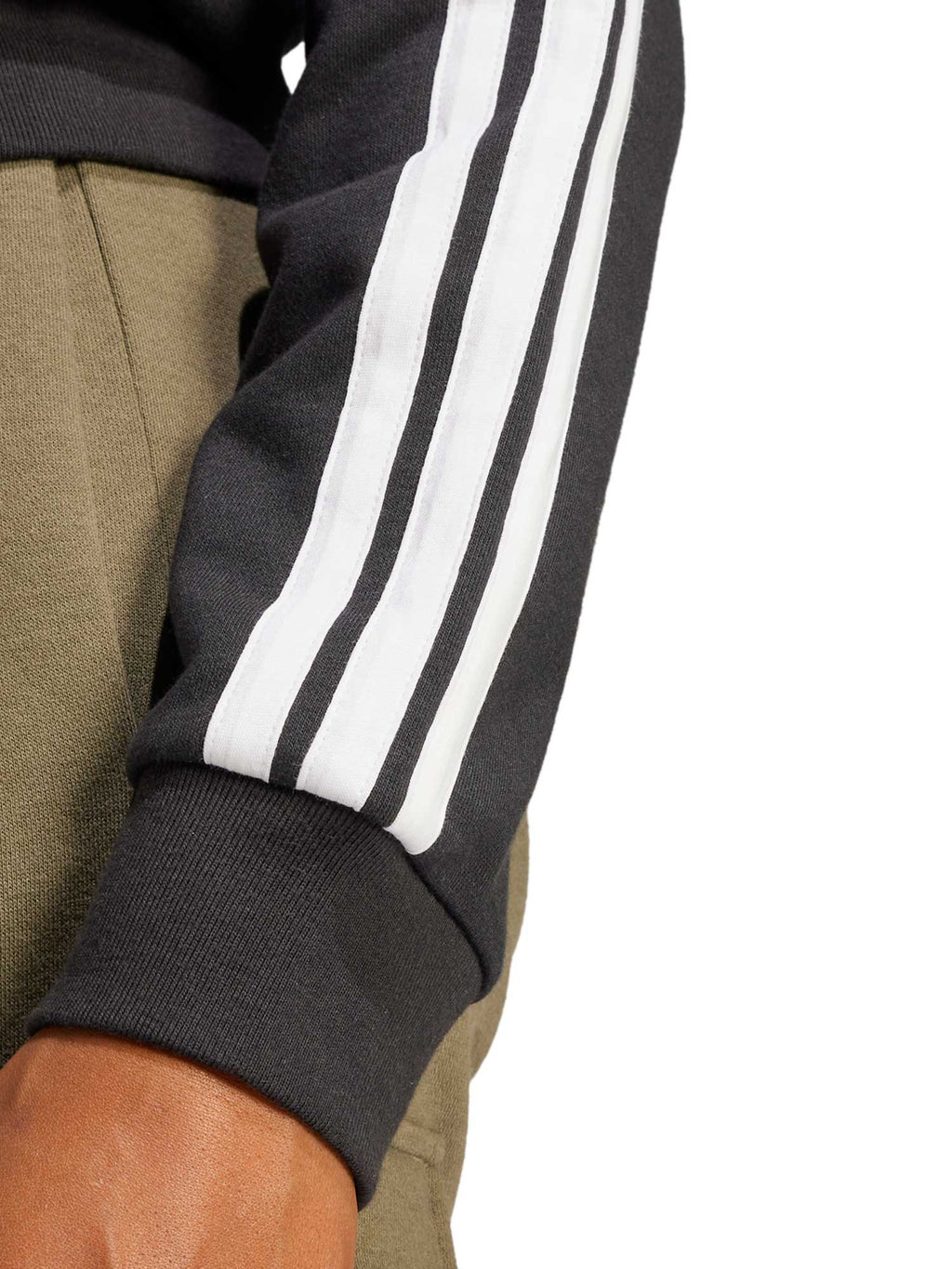 ADIDAS SPORTSWEAR Суитшърт Essentials 3-Stripes French Terry