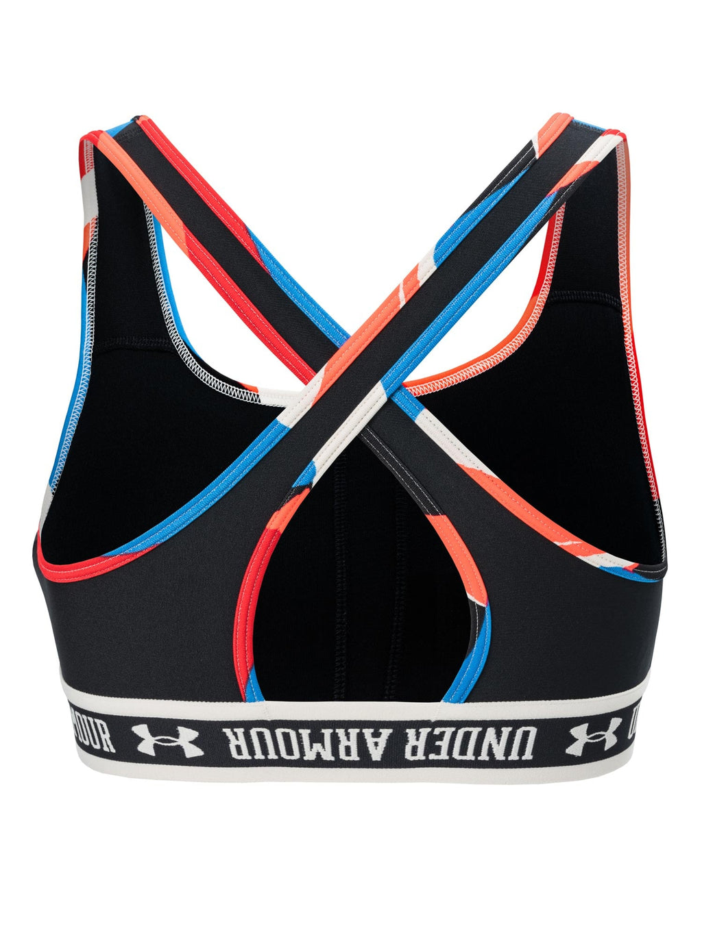 UNDER ARMOUR Спортен сутиен Crossback Mid SP