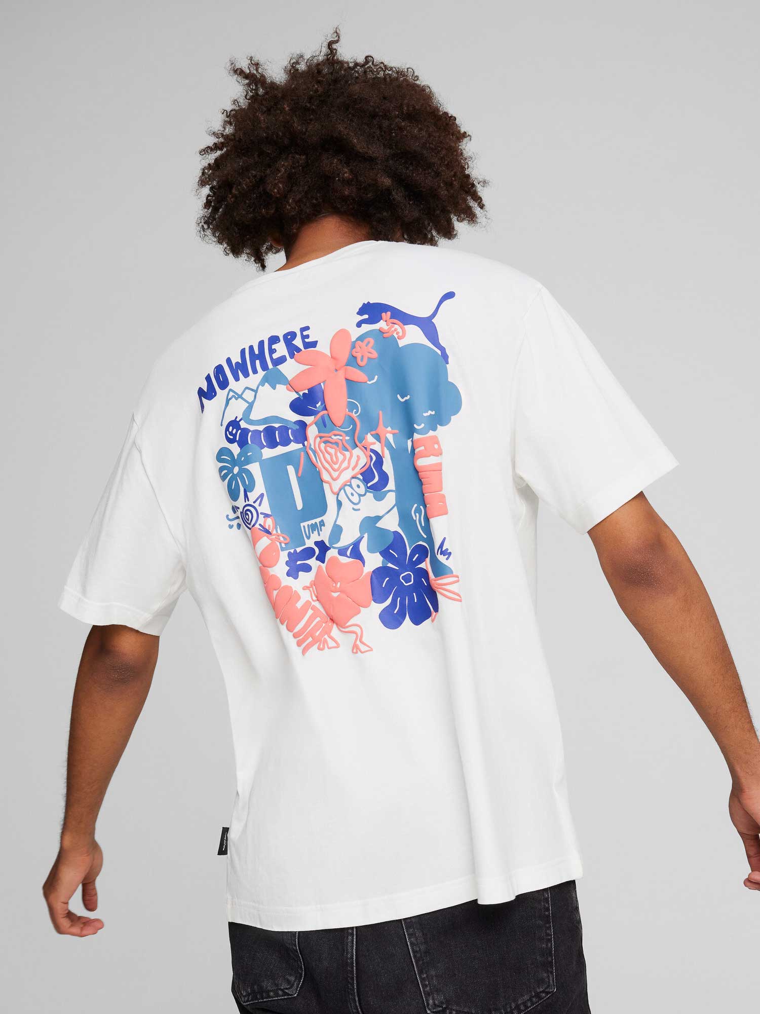 PUMA Тениска GRAPHICS FOOTBALL LEGACY Tee