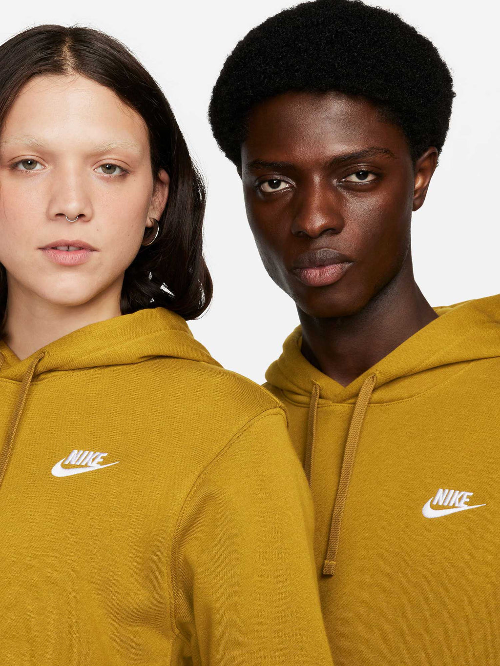 NIKE Суитшърт M NSW CLUB HOODIE PO BB