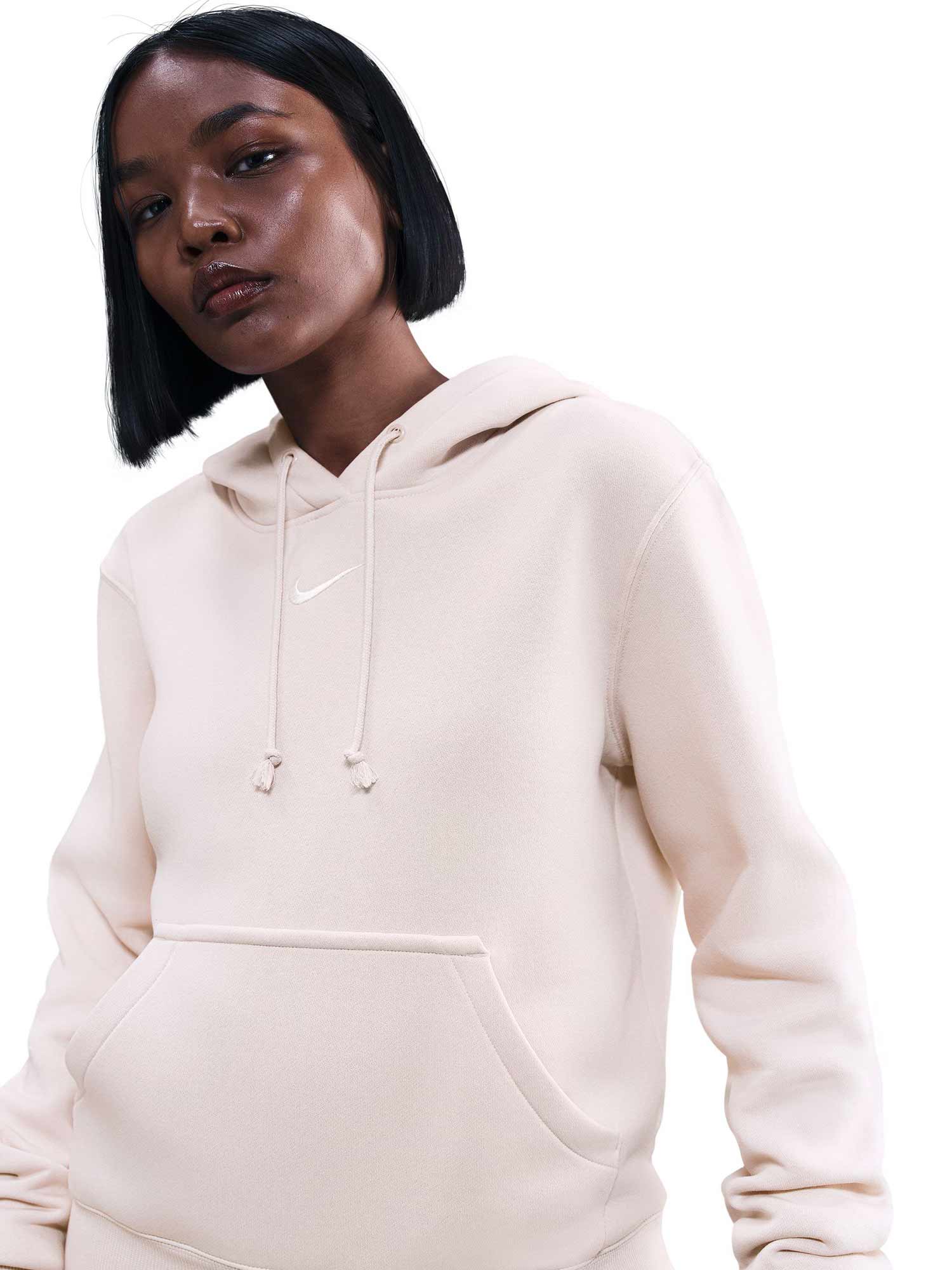 NIKE Суитшърт W NSW PHNX FLC STD PO HOODIE