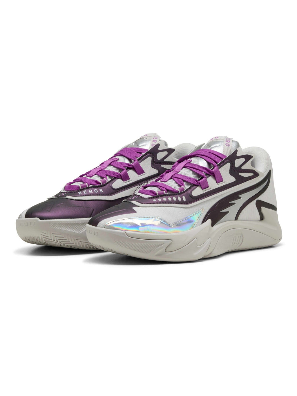 PUMA Обувки Scoot Zeros II - Sterling Metal
