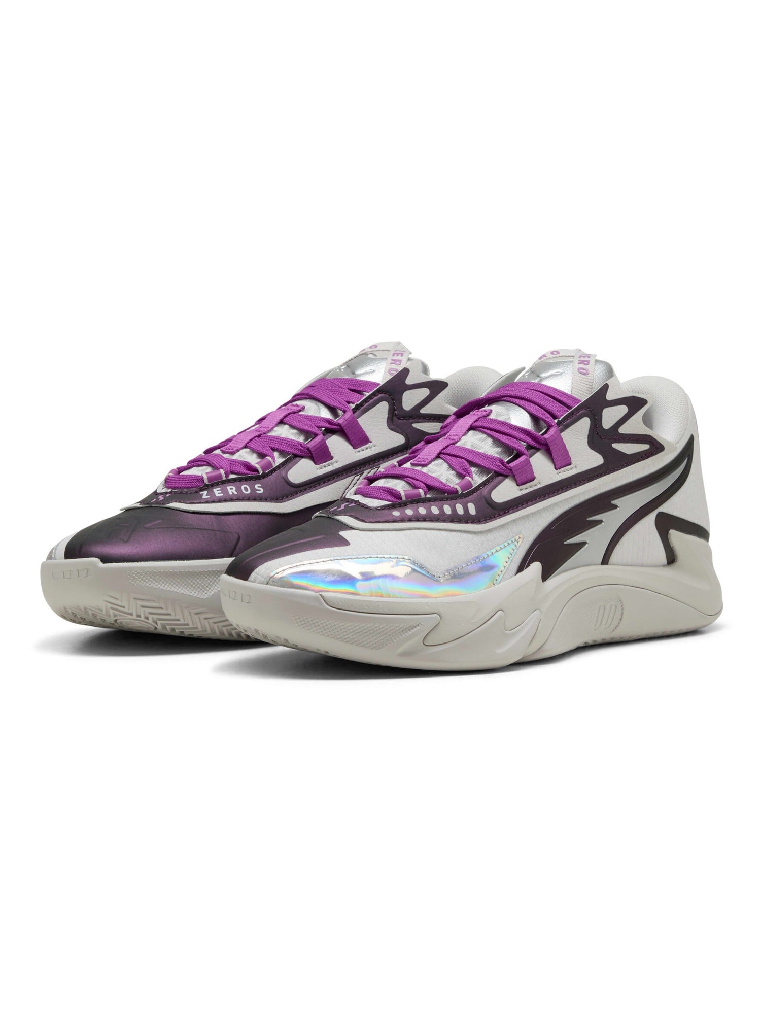 PUMA Обувки Scoot Zeros II - Sterling Metal