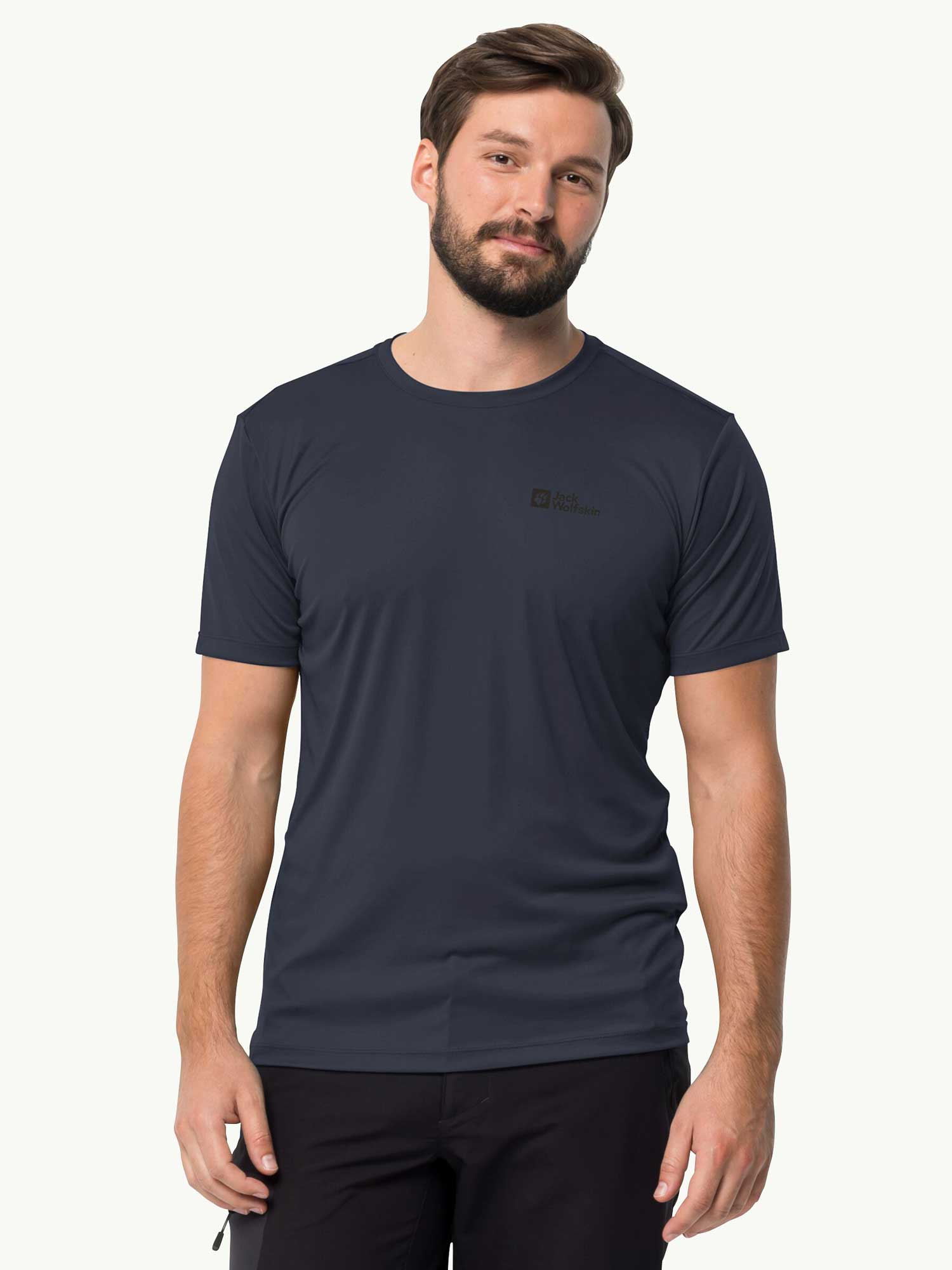 JACK WOLFSKIN Тениска TECH T M
