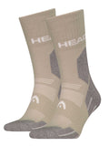 HEAD Чорапи HIKING ALL CLIMATES CREW 2P